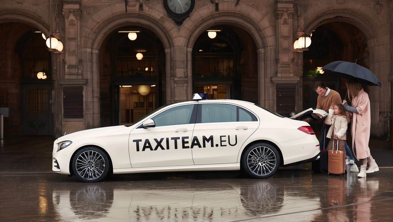 Taxi Hamburg nach Bremen, Hannover, Lübeck & Lüneburg – Komfortabel reisen mit Taxi Team
